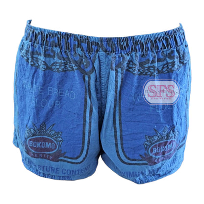Navy Unisex Flourbag Supa Shorts | Meelbroeke