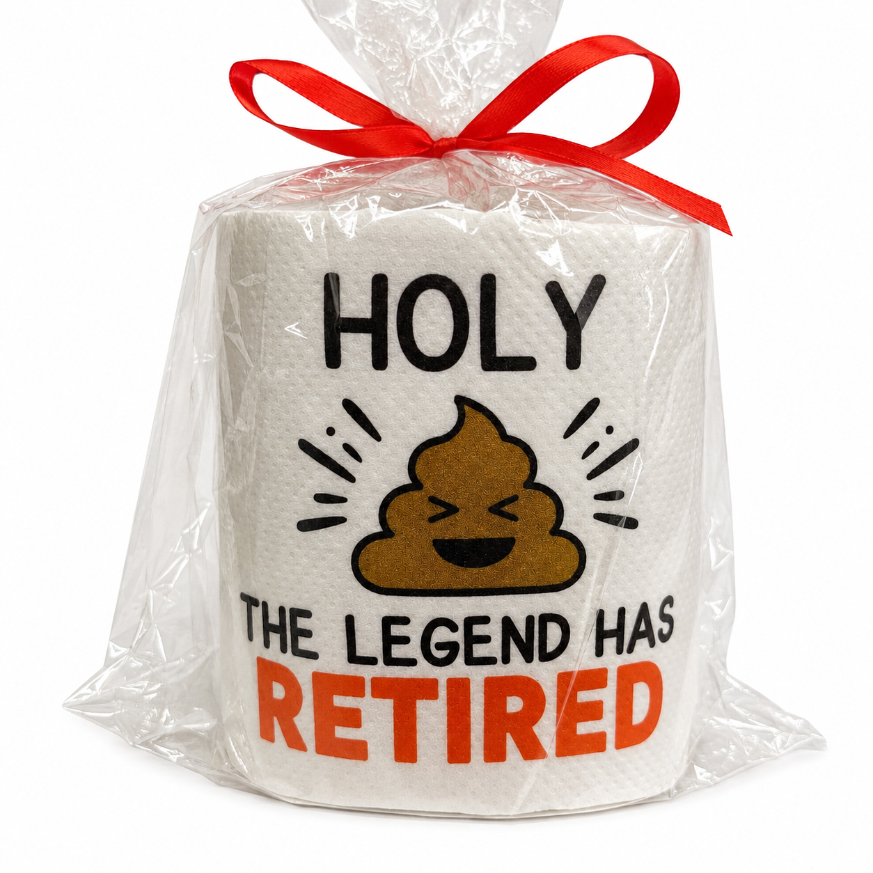Retirement & Boss Toilet Paper Gag Gifts