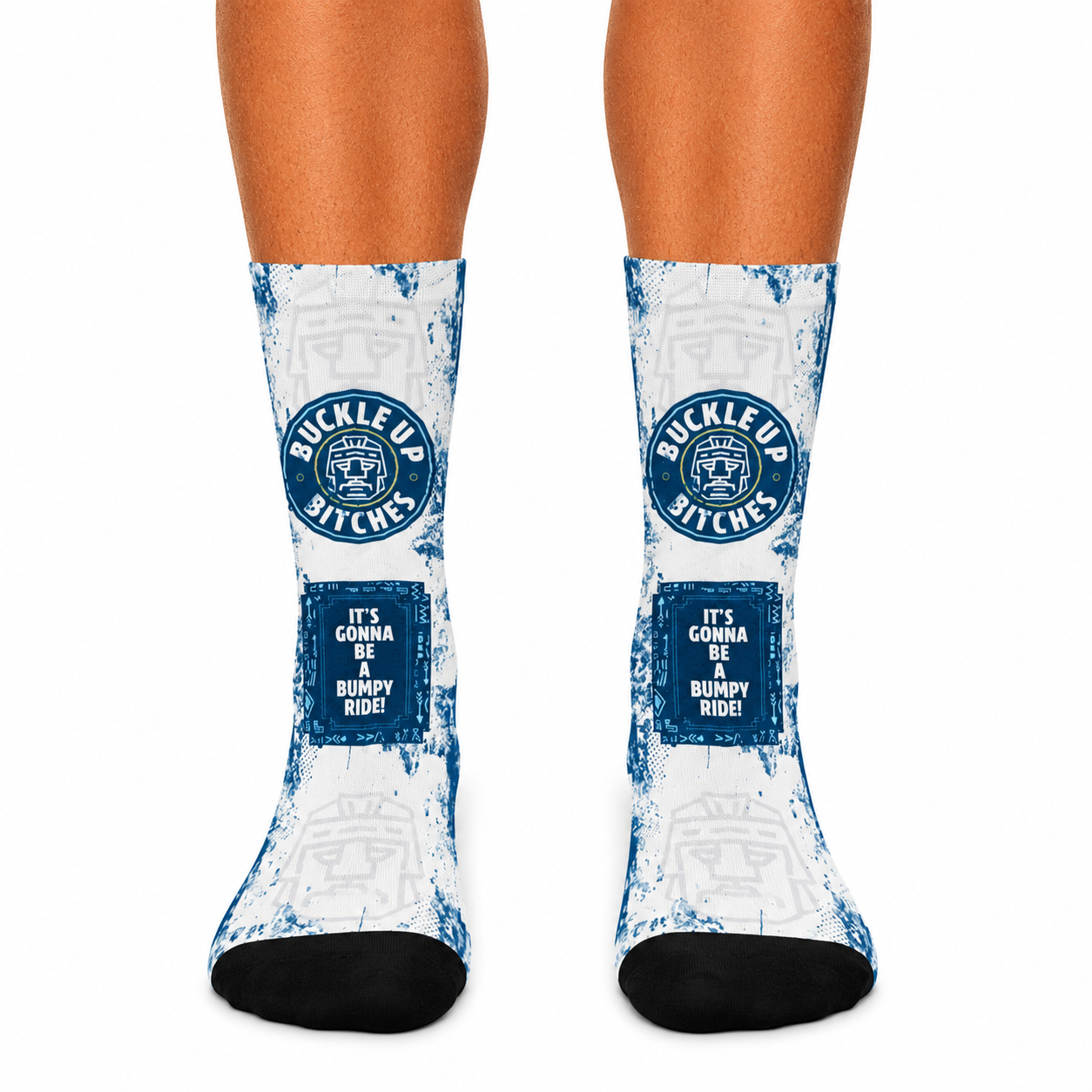 Parody Adult Socks