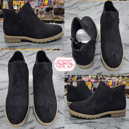 H202601 Black Ankle Boot