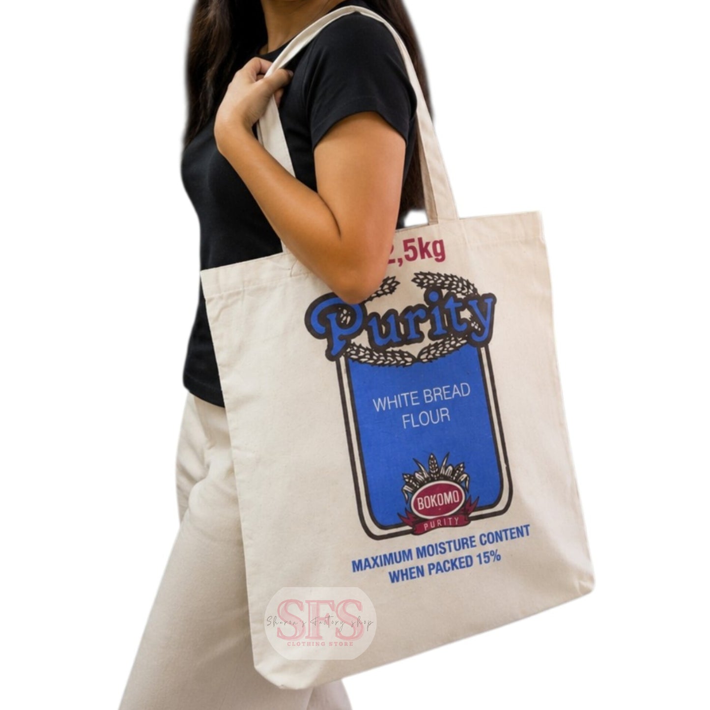 Flourbag Tote Bag Off White