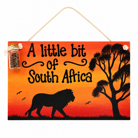 Lion Don’t Live in SA Sign