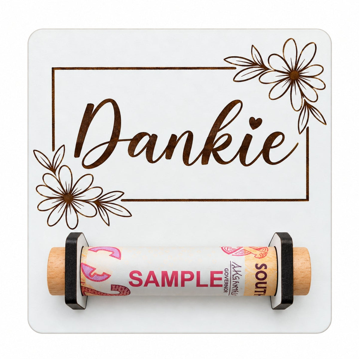 Laser-Cut Reusable Gift Cards