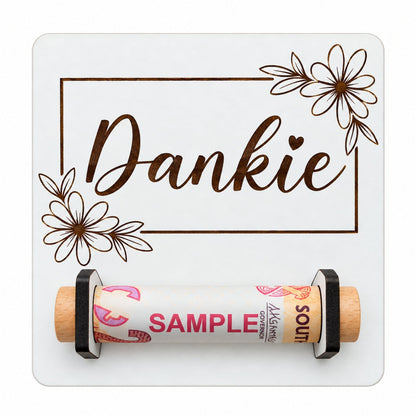 Laser-Cut Reusable Gift Cards