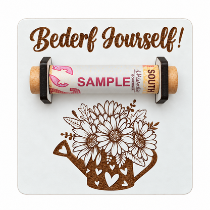 Laser-Cut Reusable Gift Cards