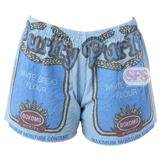Flourbag Supa Shorts P. Blue