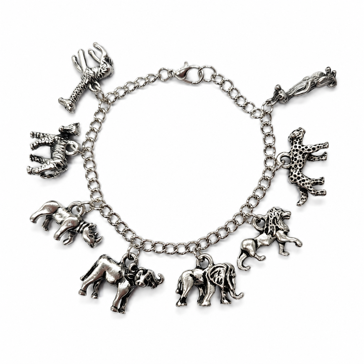 Safari 8 Charm Braclet