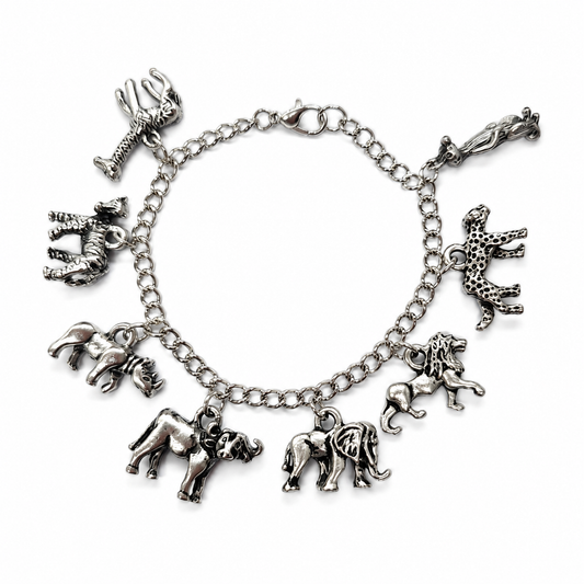 Safari 8 Charm Braclet