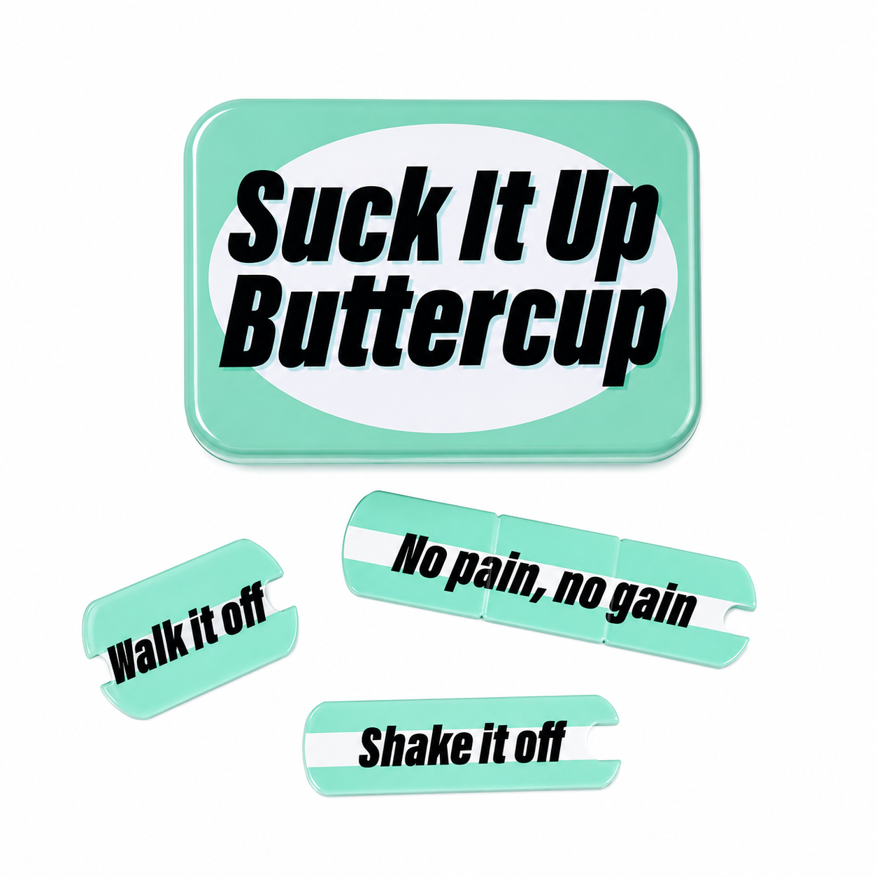 SA Novelty Plaster Tin Range – 30 Plasters - Sharon's Factory Shop