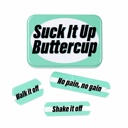 SA Novelty Plaster Tin Range – 30 Plasters - Sharon's Factory Shop