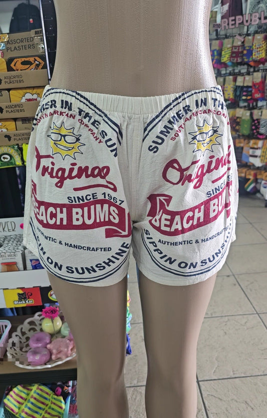 Off white beach bums Flour Bag Supa shorts