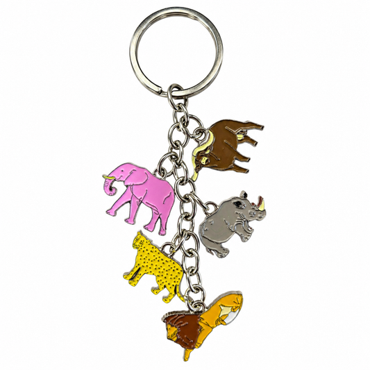 A Trip Around SA Metal Keyring - Sharon's Factory Shop