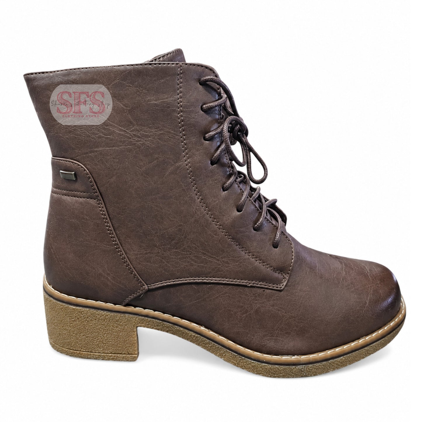 Fashion Ankle Boot Brown