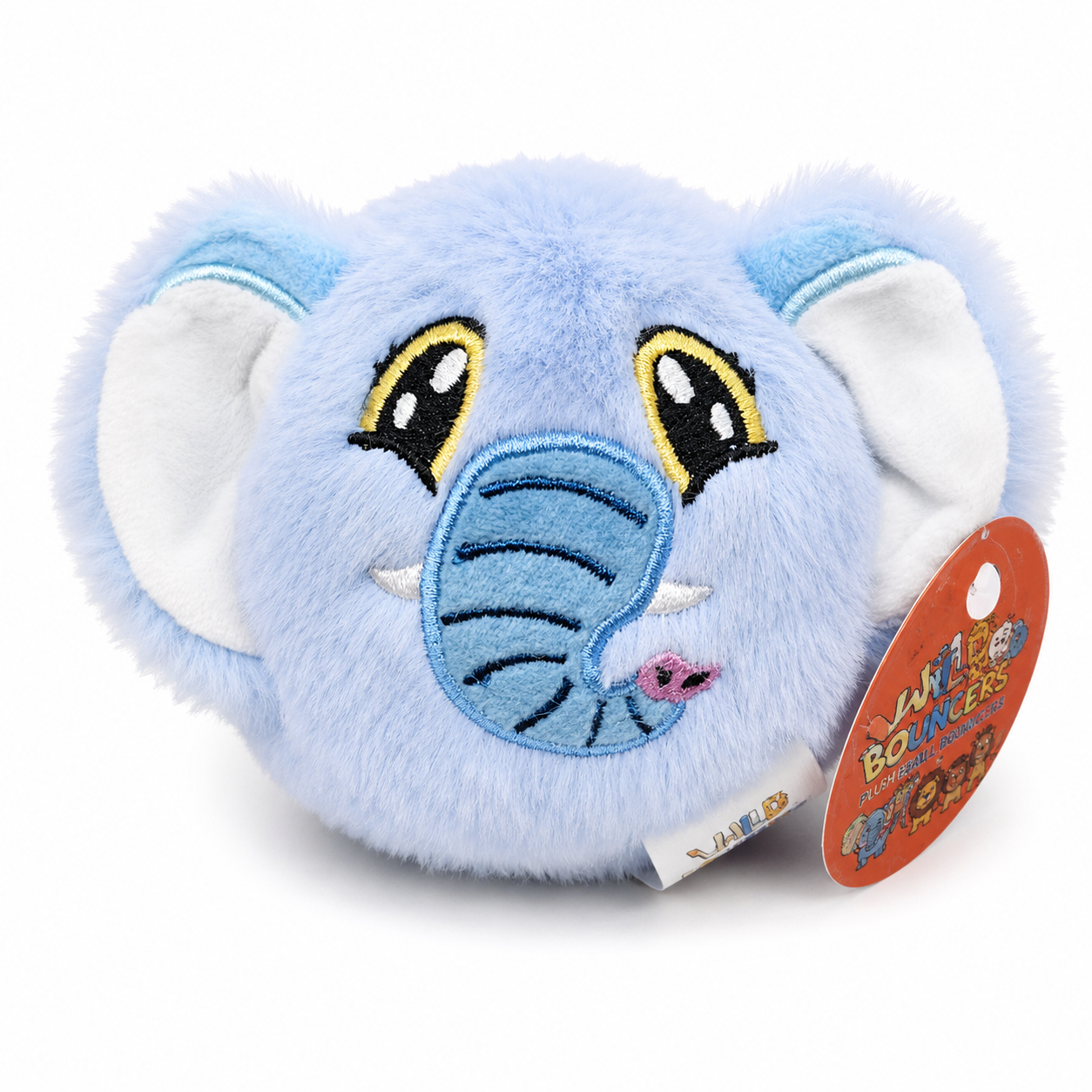 Wild Plush Ball Bouncers