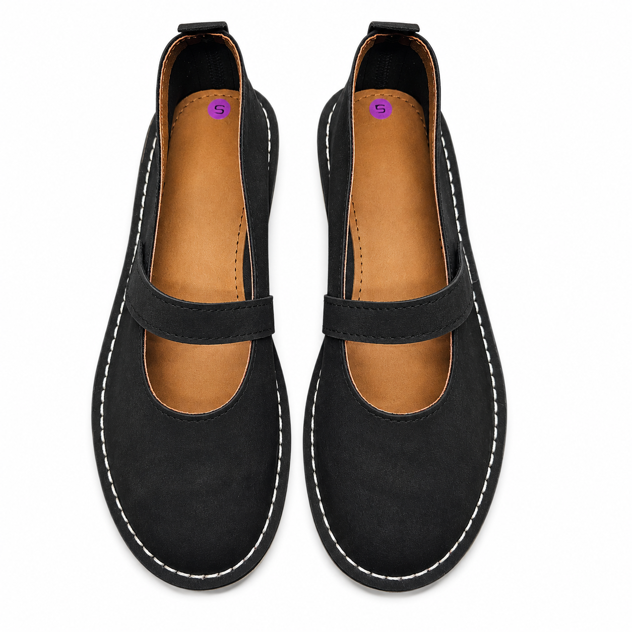 TO11 Black Vellie Pumps