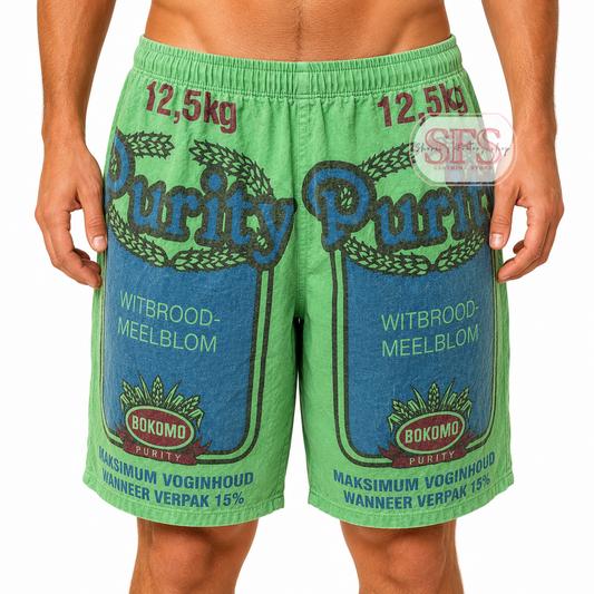 Flourbag Baggies Teal