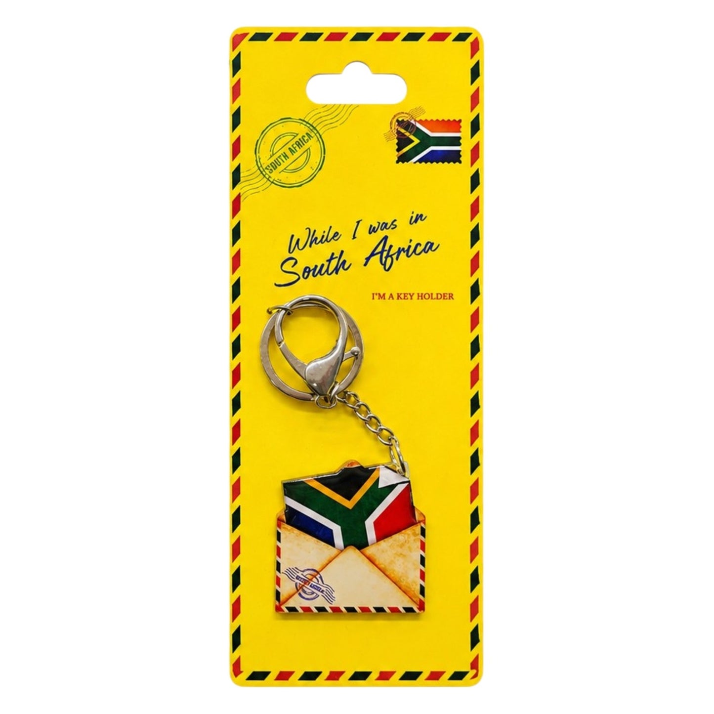 Acrylic Keyholder Envelope