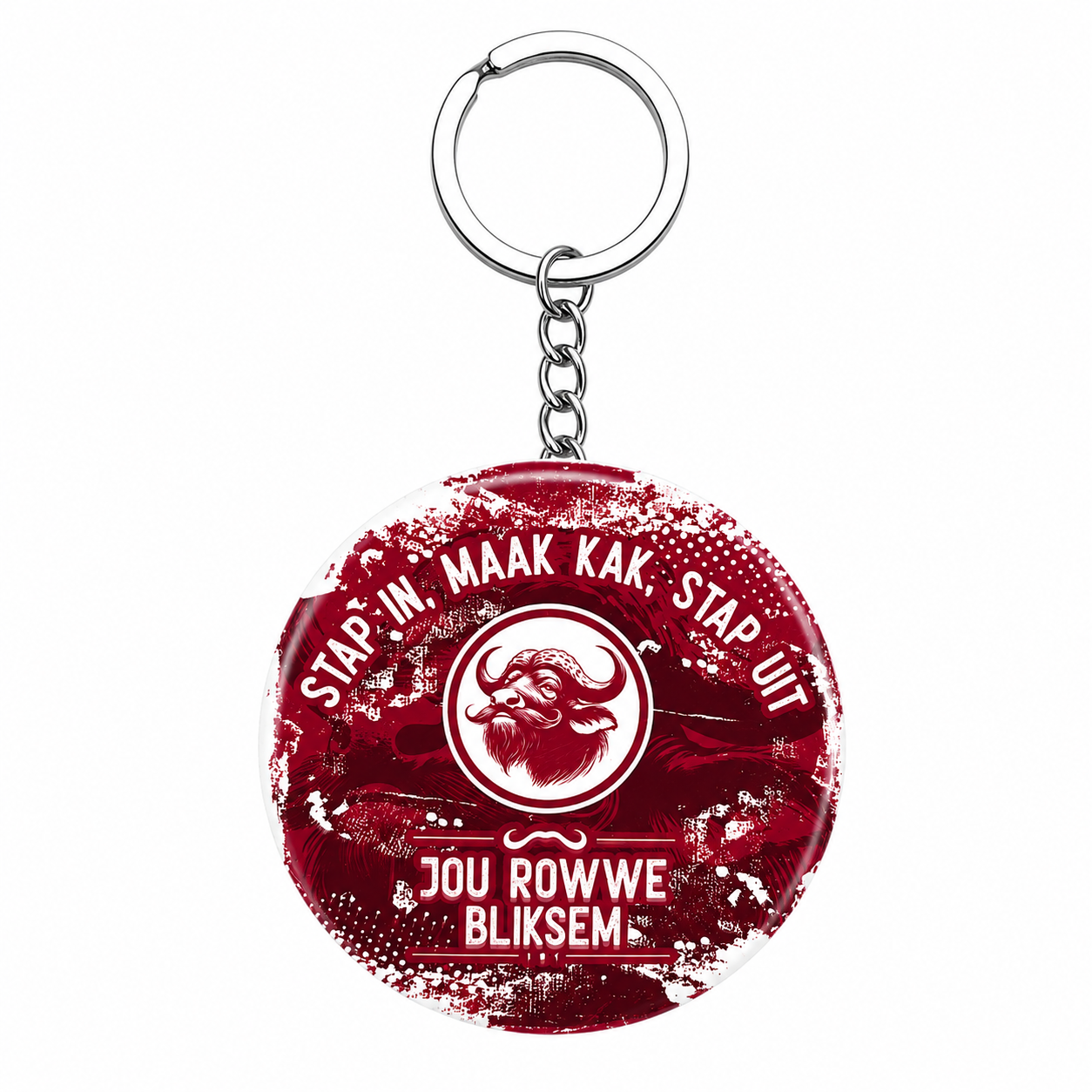 Parody Bottle Opener Keyrings