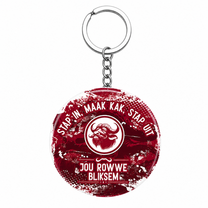 Parody Bottle Opener Keyrings