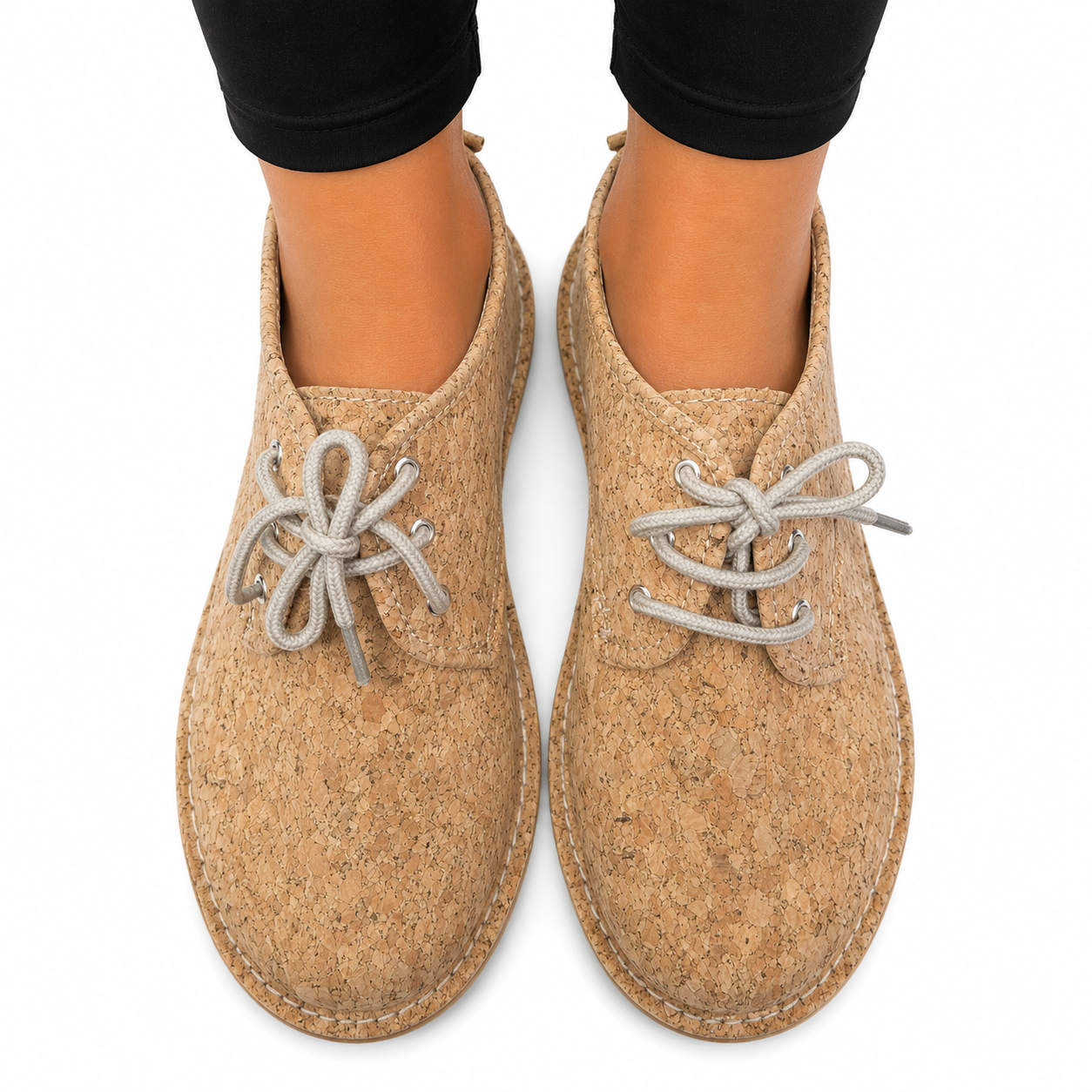 Cork  Lace Up Veldskoen | Vellies