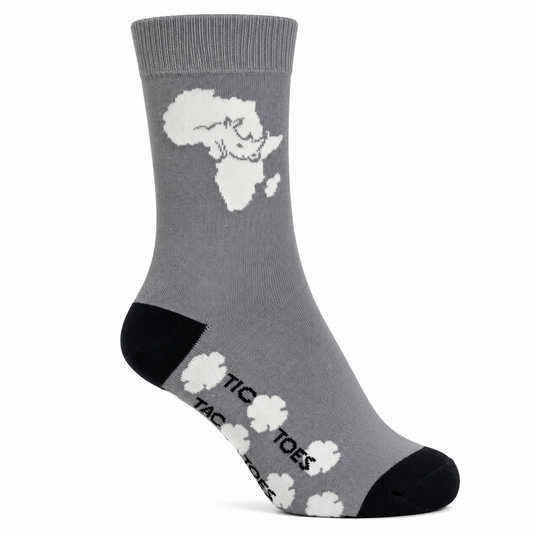 Rhino Safari Socks - Sharon's Factory Shop