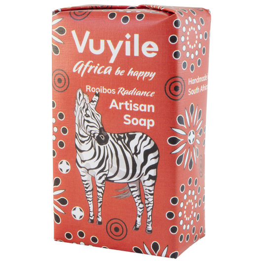 Vuyile Artisan Soaps 115g | Natural Handmade Soap - Sharon's Factory Shop