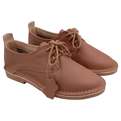 Tan Genuine Leather Vellie