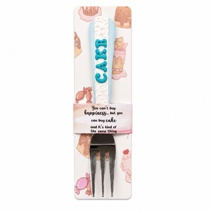 Polymer Clay Cake Fork