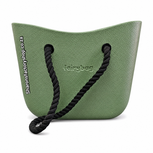 Sage Green Large Fairybag