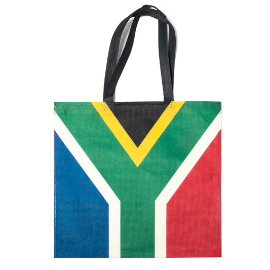 Grocery Bag - SA Flag