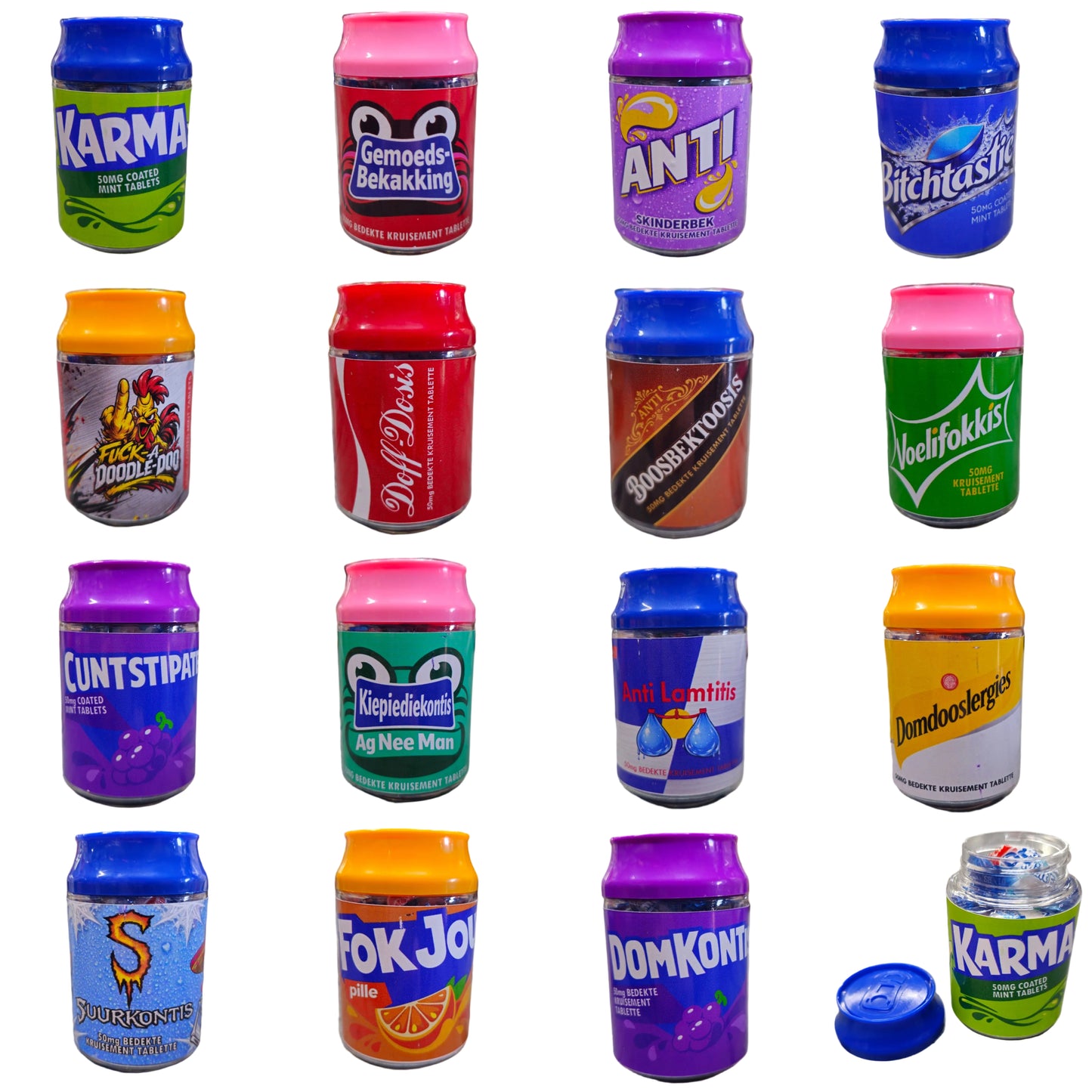 Parody Chill Pills