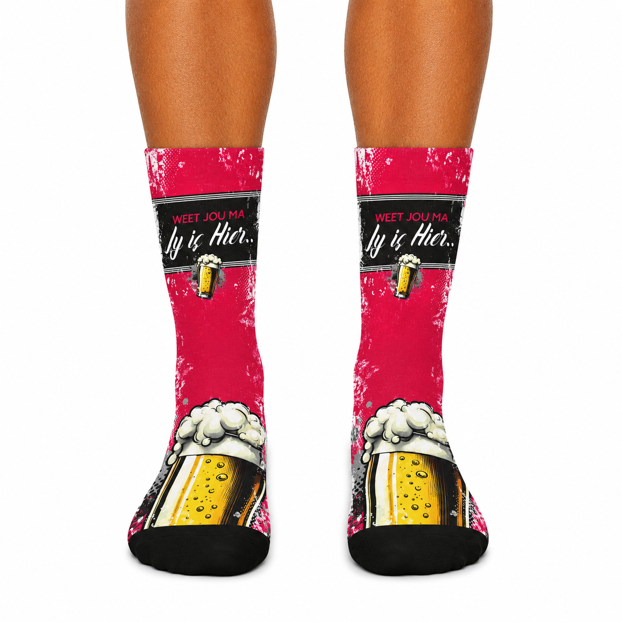 Parody Adult Socks