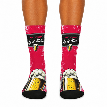 Parody Adult Socks