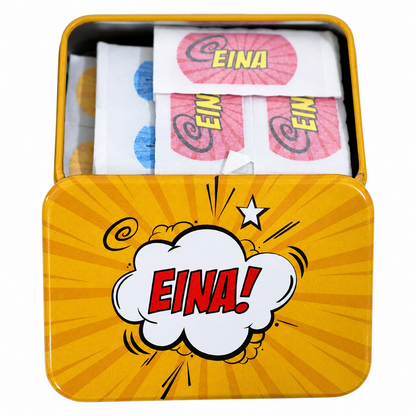 SA Novelty Plaster Tin Range – 30 Plasters - Sharon's Factory Shop