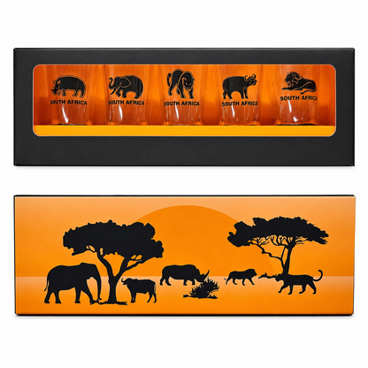 Big 5 Shooter Glass Gift Set