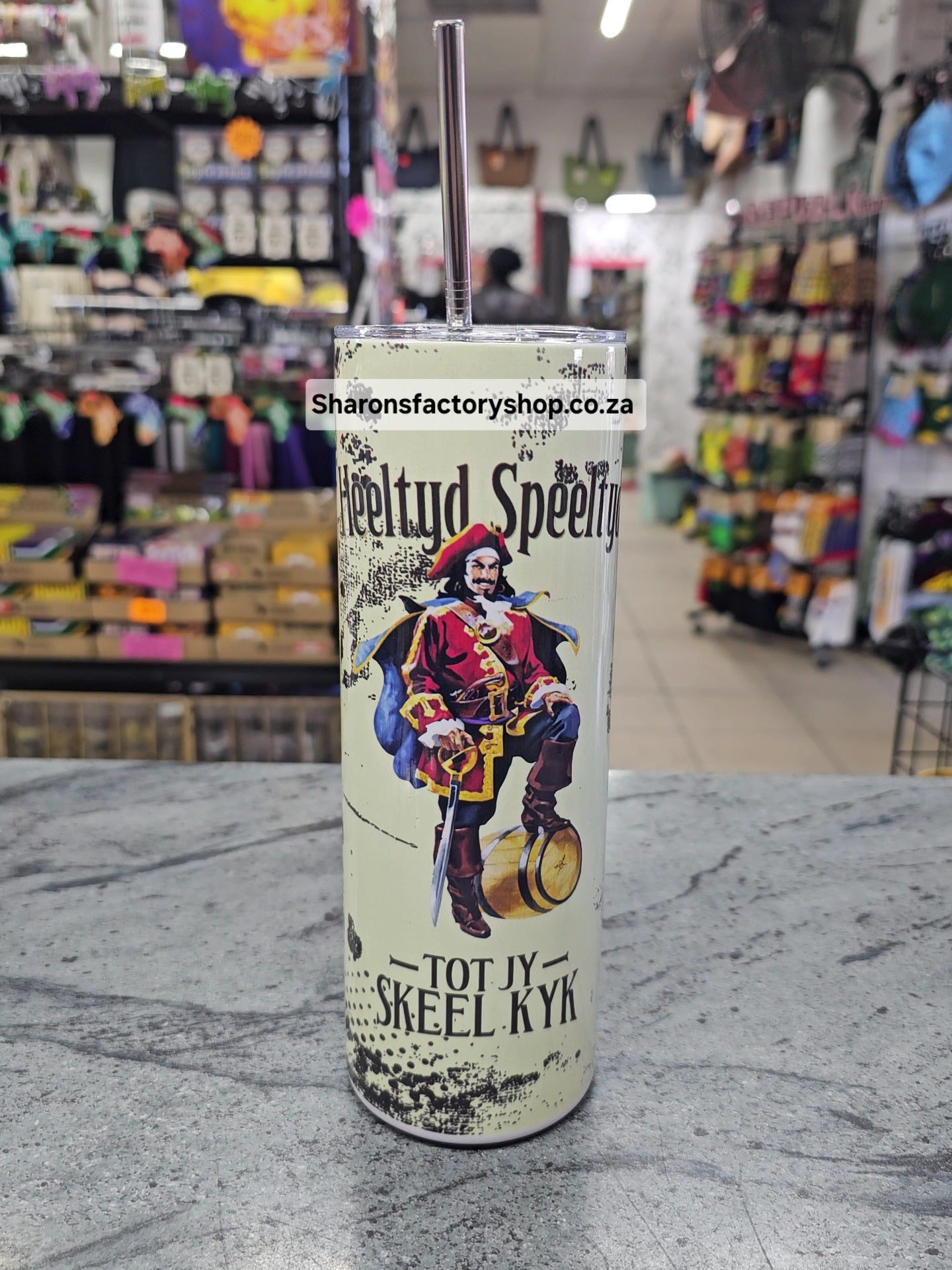 Cheeky Spaza Tumblr 20 oz