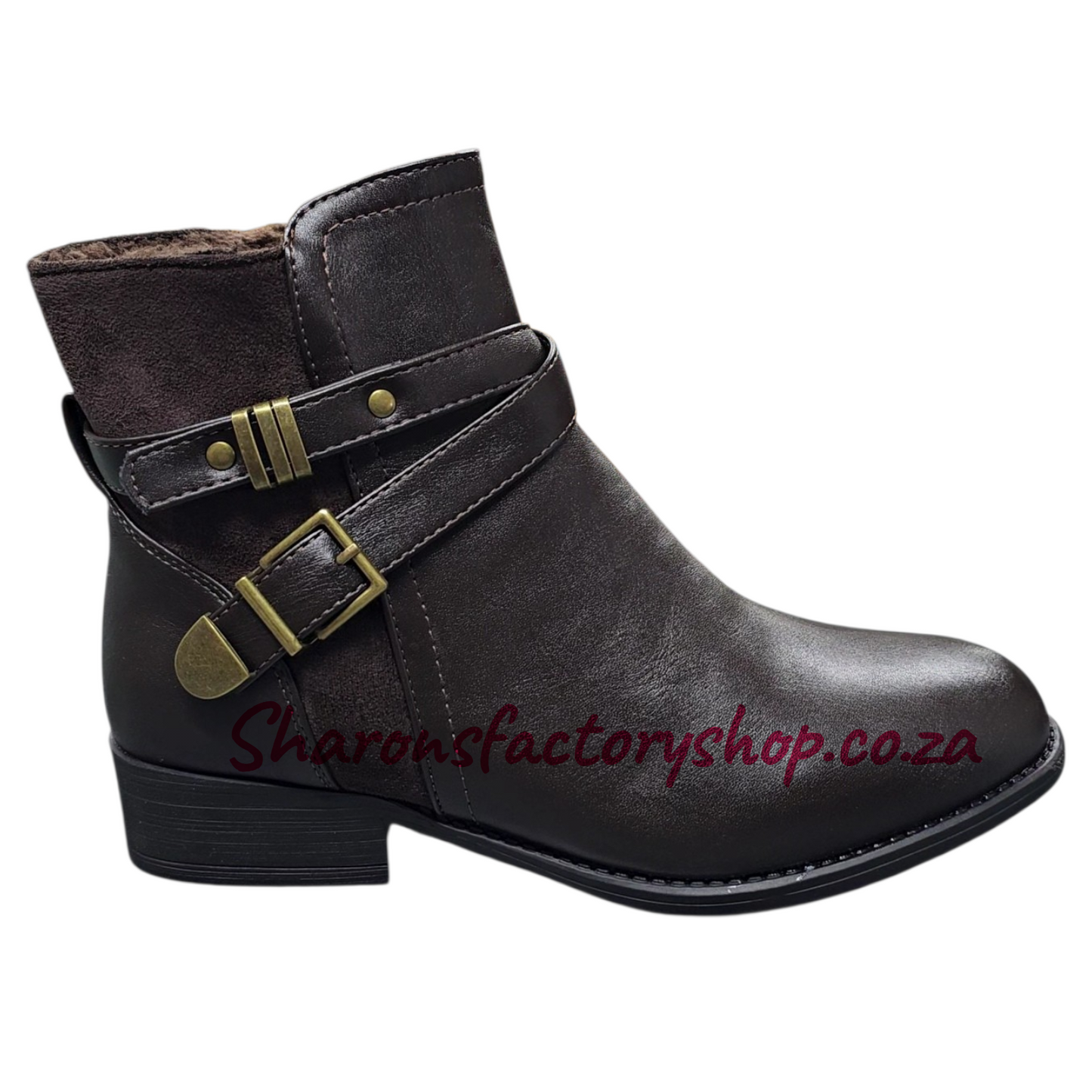 102-1  Coffee Boot
