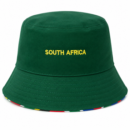 Adult Reversible South African Bucket Hats