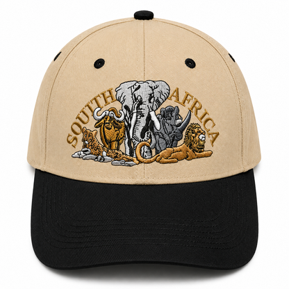 Adult South Africa Big Five Cap