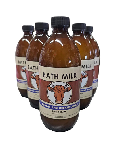 Mzansi Bath Milk (500ml)