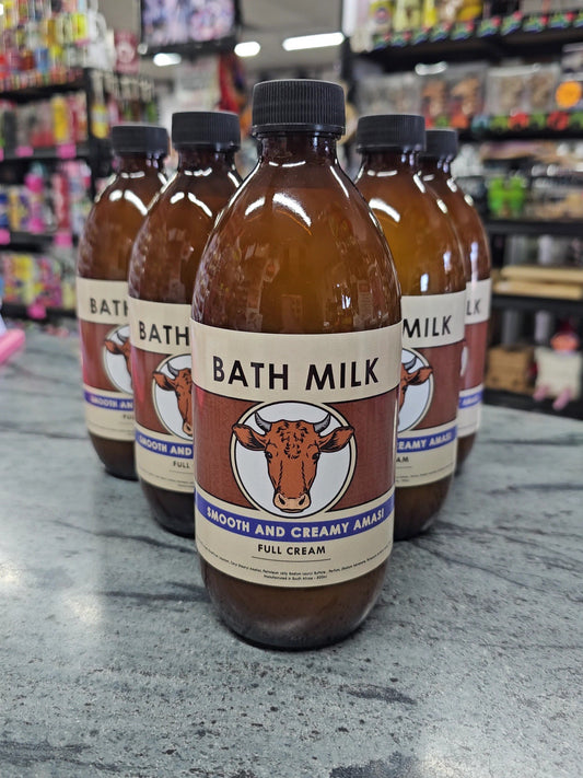 Mzansi Bath Milk (500ml)