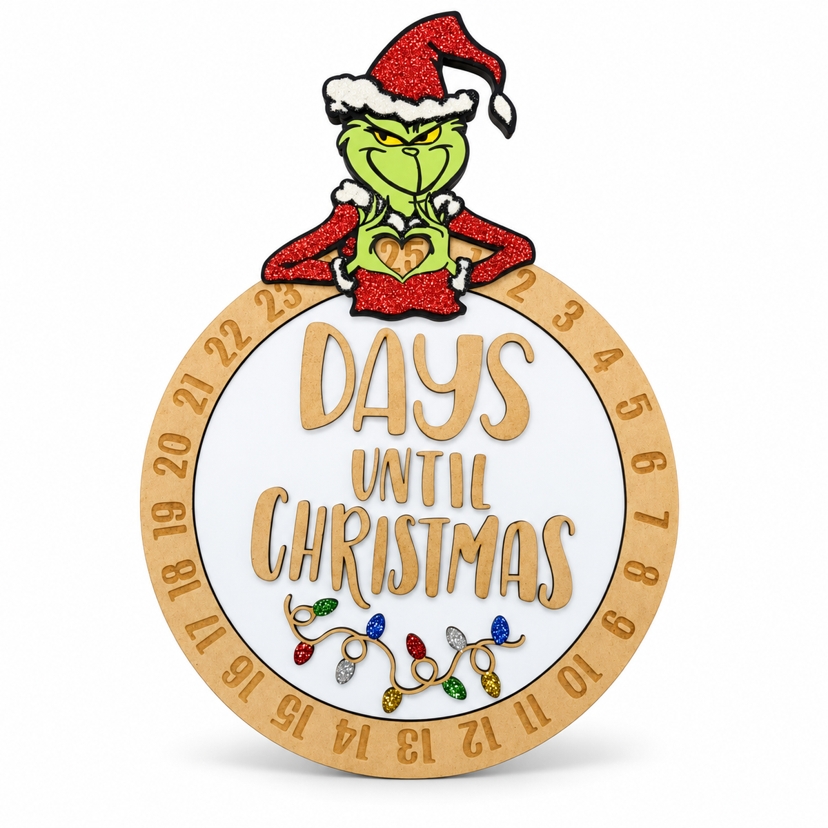 Grinchie - Inspired Christmas Countdown