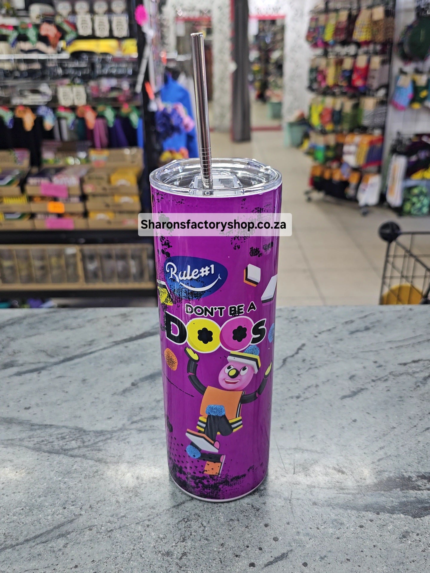 Cheeky Spaza Tumblr 20 oz