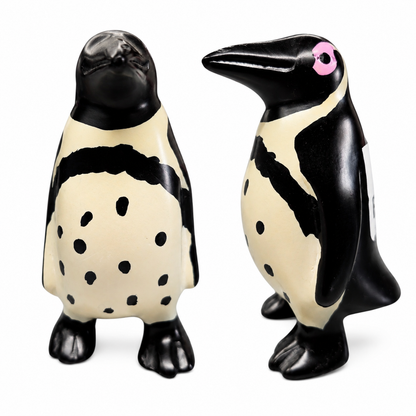 Soapstone Penguin SML
