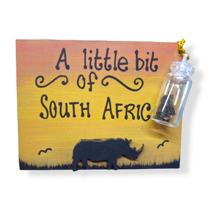 Little Bit of SA - Rhino Magnet