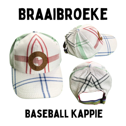 Braaibroekes Adult Baseball Kêppie