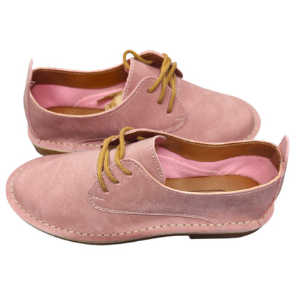 To11 Pink Vellies