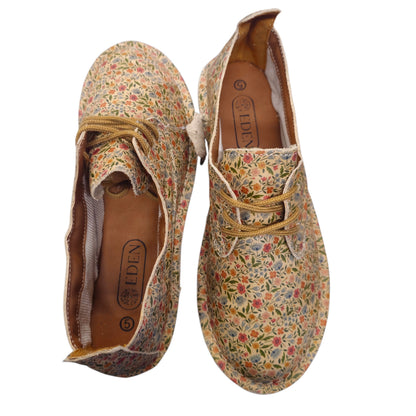 Tan Lace Up Veldskoen | Genuine Leather
