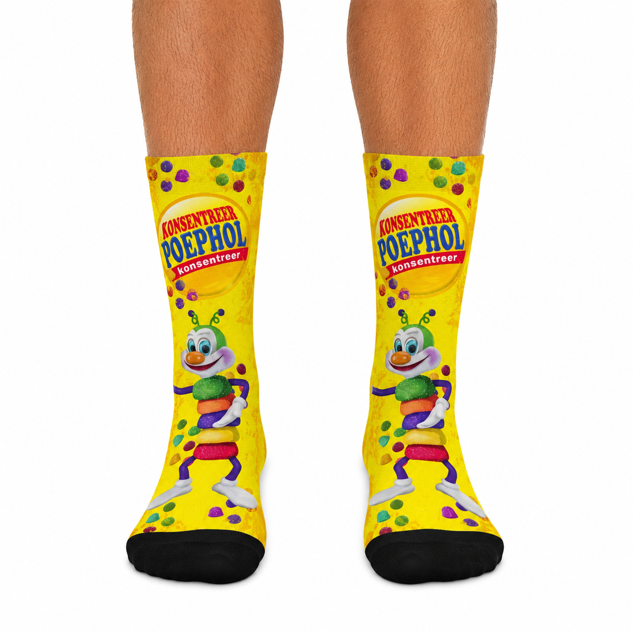 Parody Adult Socks