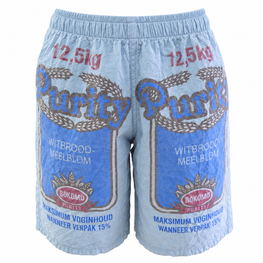 Pale Blue Unisex Flourbag Baggies | Meelbroeke